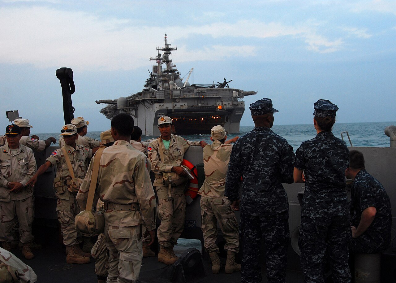 Strait of Hormuz crisis during US Iran war 2026